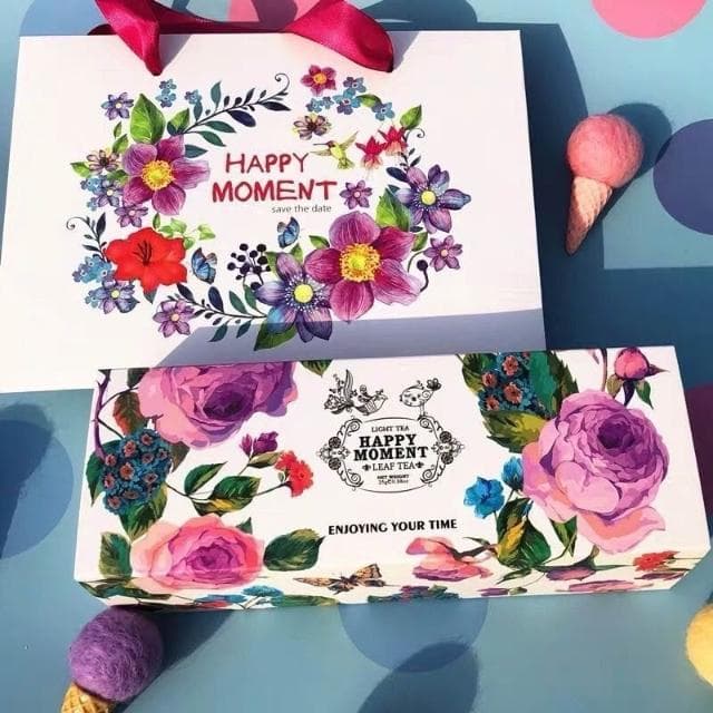  精品 花茶節日禮物花茶禮盒伴手禮員工媽媽長輩實用鐵罐禮物花茶婚禮實用00