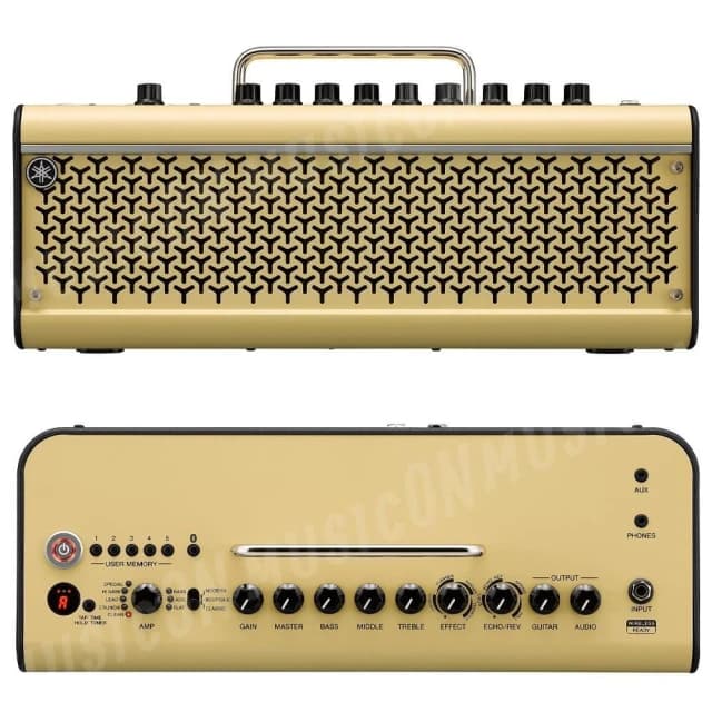 【Yamaha 山葉音樂】THR30II 電吉他專用音箱(藍牙多功能桌上音箱)