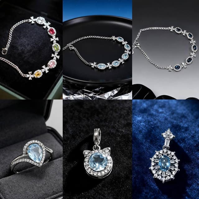 【Paiya 派亞】天然碧璽手鏈天然每串顏色都長得不一樣/托帞石手鏈戒指 6選1