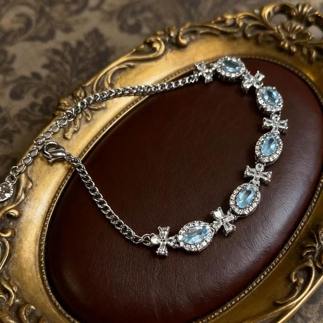 【Paiya 派亞】天然碧璽手鏈天然每串顏色都長得不一樣/托帞石手鏈戒指 6選1