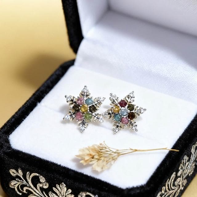 【Paiya 派亞】【首飾三選一】S925銀碧璽套組 | 手鍊 / 耳釘 / 耳環 自由搭配 | 一次滿足多種搭配