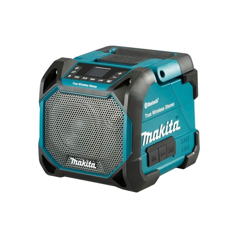 【MAKITA 牧田】充電式/交流電兼用藍芽音箱 12-18V/交流兩用藍芽音響 DMR203 DMR203Z 露營 單機+選項 中崙五金