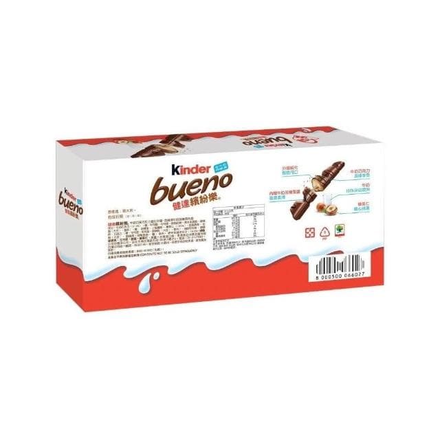 愛的小舖- 健達繽紛樂 巧克力 43公克 X 18入