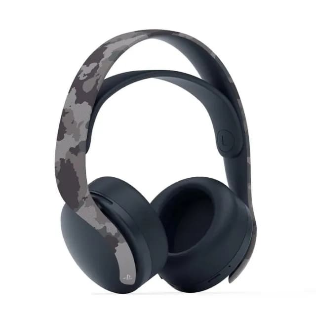 【SONY 索尼】PS5 PULSE 3D 無線耳機組 深灰迷彩款