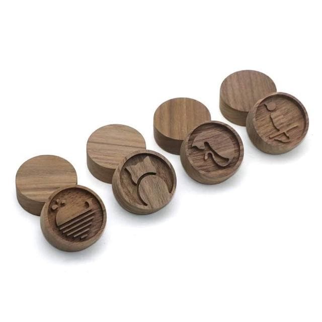 造型精油擴香木 黑胡桃木 家用木質擺件 隨身擴香器 貓咪造型 送禮