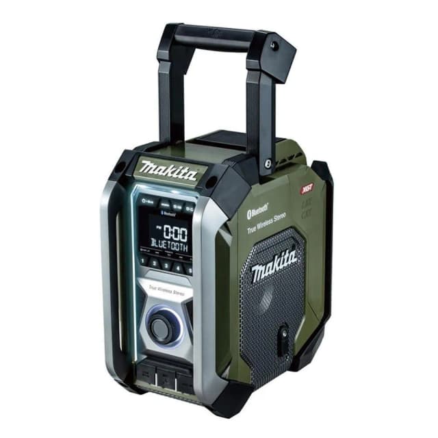 【MAKITA 牧田】藍芽手提收音機 MR006G MR006 藍芽音響 揚聲器 軍綠色 露營 中崙五金