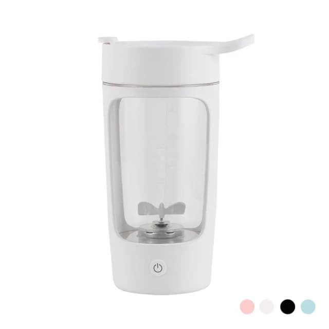 【ELEANOR 艾尼若】電動攪拌杯E-001(攪拌杯 無線 健身杯 運動水壺 奶昔杯 交換禮物 聖誕禮物 畢業禮物)