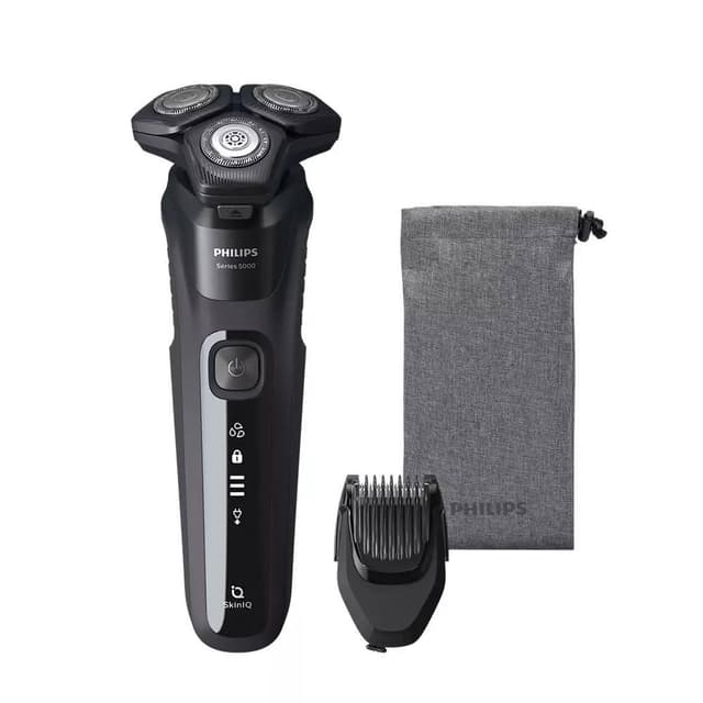 【Philips 飛利浦】【限量福利品】 Shaver series 5000 智能系列 乾濕兩用電鬍刀-福利品 S5588