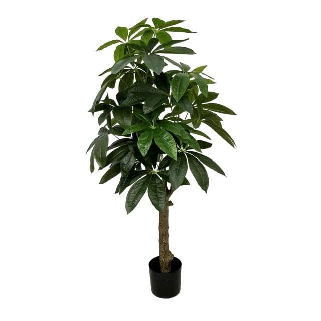 百信百貨 免運 假綠植仿真發財樹盆栽盆景 室內裝飾仿生植物 客廳大型落地擺件