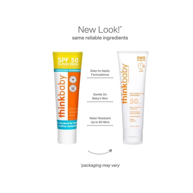【Thinkbaby】 防曬乳SPF50+ 新寶貝 防曬霜 防曬乳液 防曬油 抗UV 嬰兒 幼兒 兒童