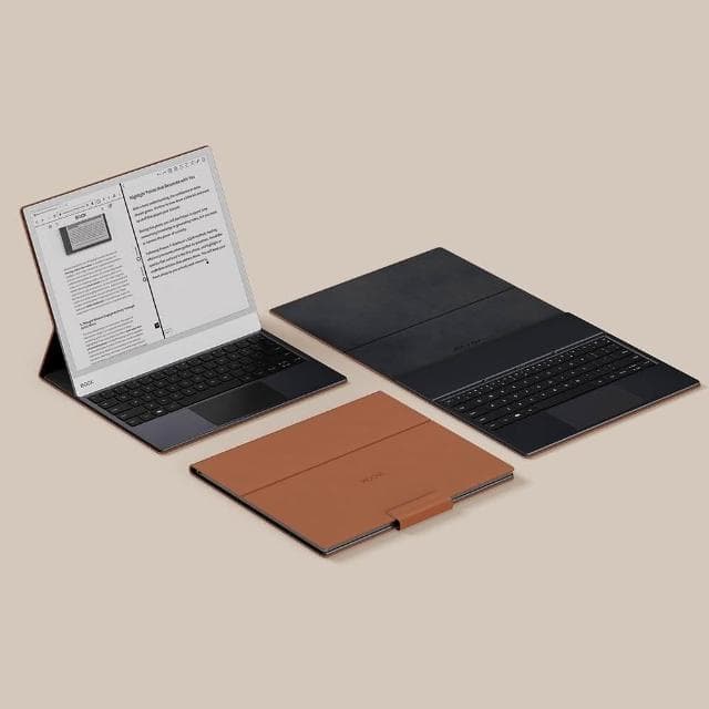 【BOOX 文石】BOOX Note Max｜13.3吋超薄電子書閱讀器 (含筆、中文鍵盤皮套) ★新品現貨★