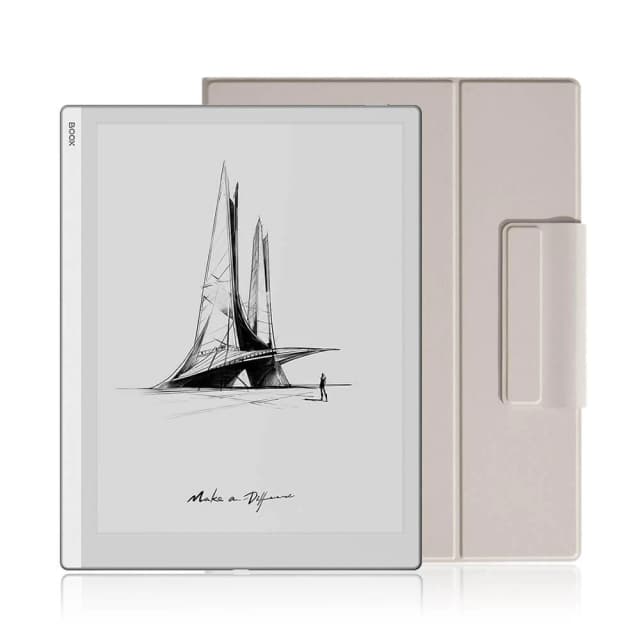 【BOOX 文石】BOOX Go 10.3｜10.3 吋超薄電子書閱讀器 (含筆、磁吸式皮套) ★全新現貨★