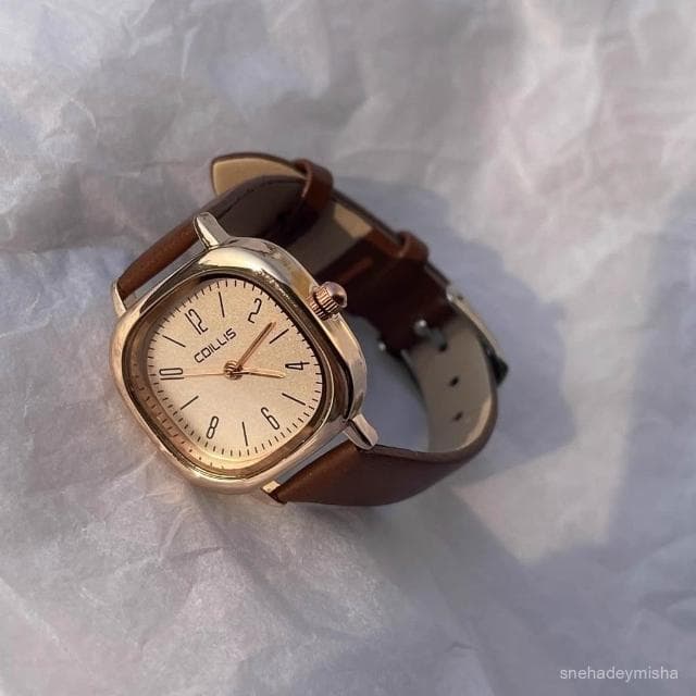 小李甄選  【店鋪熱銷】手錶女款學生小衆設計簡約時尚輕奢小方形初高中生高級感女生禮物