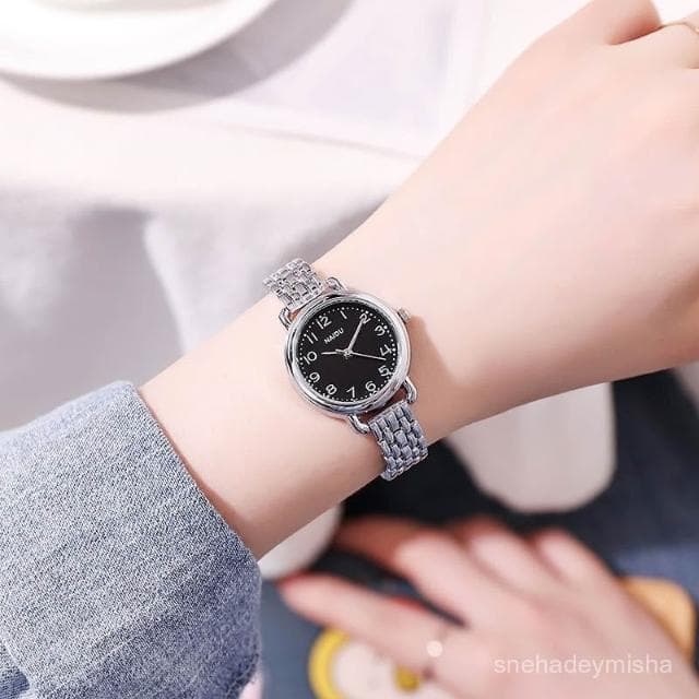 小李甄選  手錶女款白領複古小巧精緻小衆輕奢簡約高級感時尚氣質女士石英
