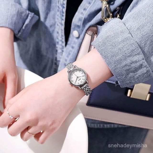 小李甄選  手錶女款白領複古小巧精緻小衆輕奢簡約高級感時尚氣質女士石英