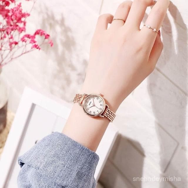 小李甄選  手錶女款白領複古小巧精緻小衆輕奢簡約高級感時尚氣質女士石英