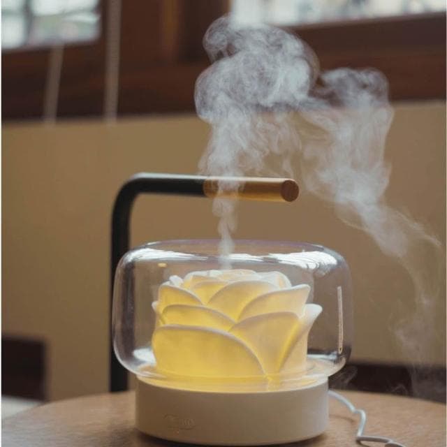 【Fullidea】Flora 霧裡看花加濕器 (香氛機/水霧機/水氧機/薰香機/精油燈/香氛機/加濕機/香氛噴霧/香薰機/擴香儀)