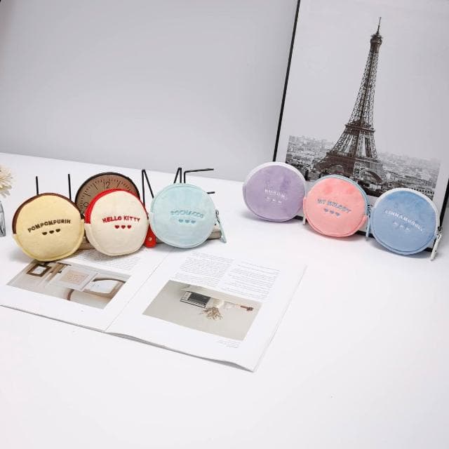 【PG 美人網】三麗鷗Sanrio 悠活時光系列 零錢包-大耳狗/凱蒂貓/酷洛米/美樂蒂/帕恰狗/布丁狗