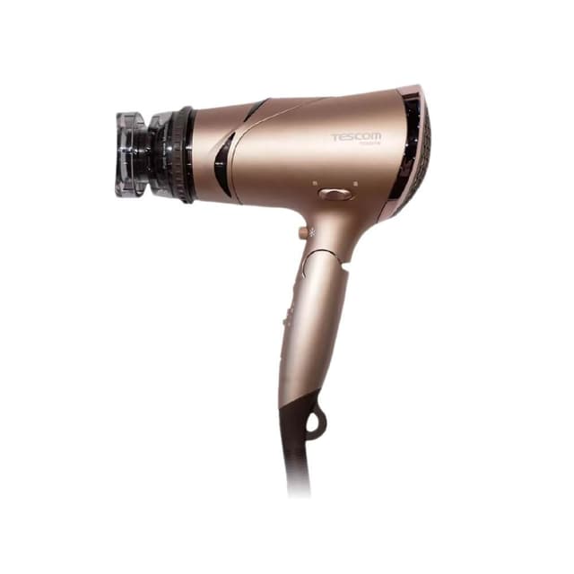 【TESCOM】負離子吹風機 金色 TID930TW
