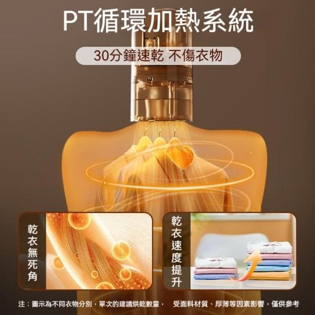 【ZaWu】110V旅行便攜式烘乾機 折疊家用旅行乾衣機神器 嬰兒衣服烘乾機 宿舍小型乾衣機