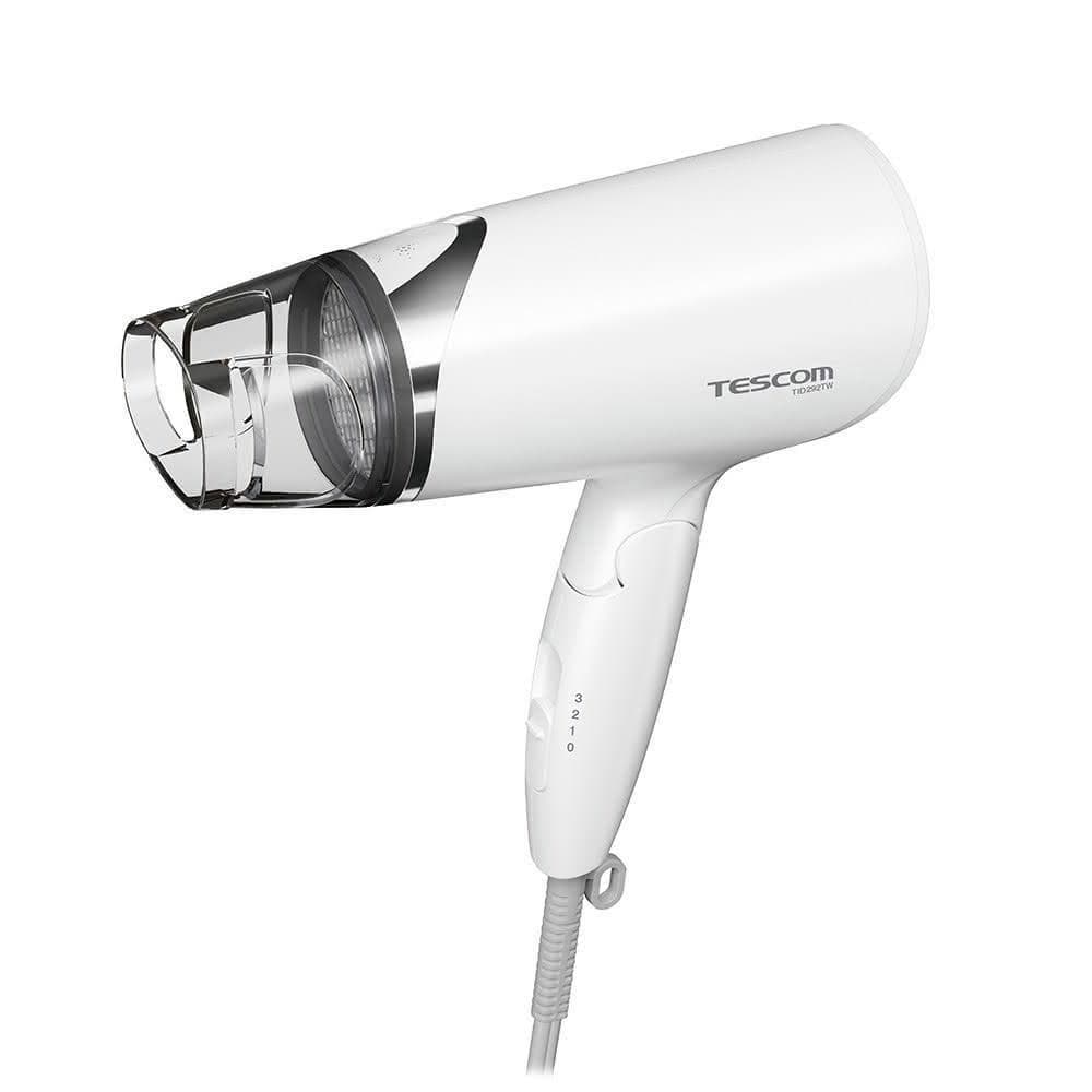 【TESCOM】大風量負離子吹風機 TID292TW 白色 TID-292TW 大功率
