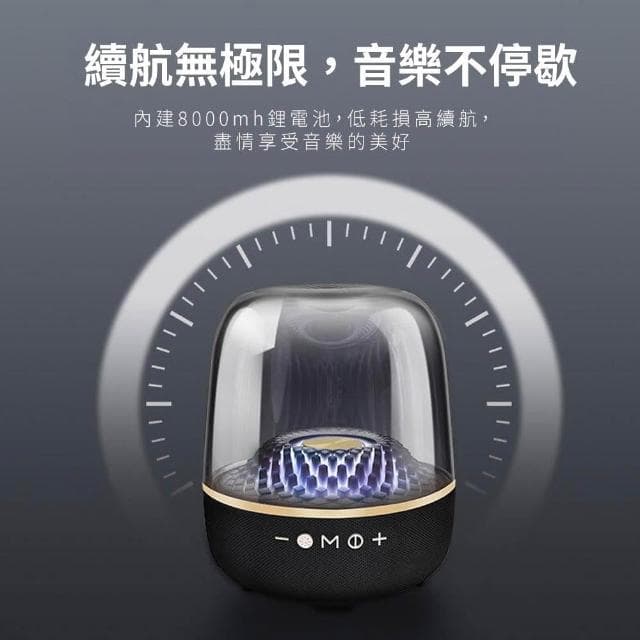 【LOOKING 錄得清】雙11限定 PRO版水母音響喇叭(音響/藍牙音響/藍芽喇叭/水母喇叭/水母音響)