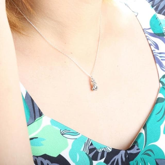 【Angel & Me】可愛 青蛙王子 925 純銀項鍊 情人節禮物 生日禮