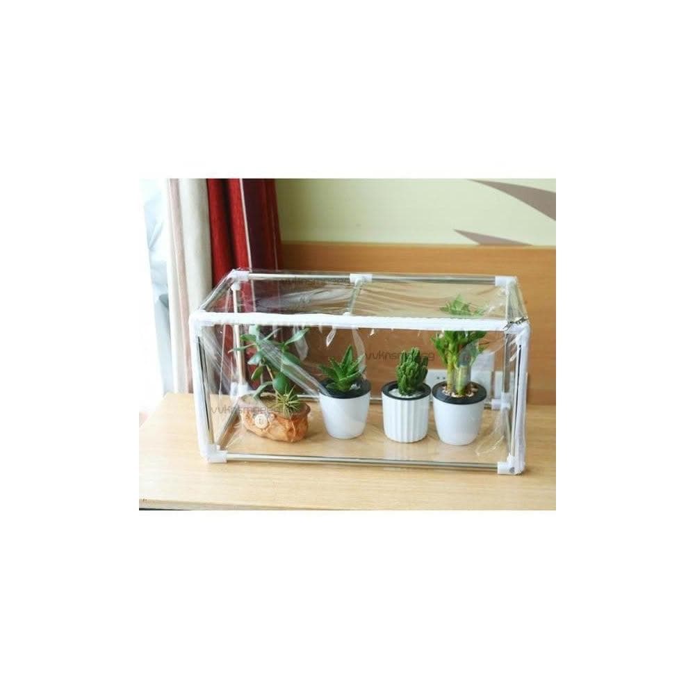 傢用植物保溫棚防雨棚保溫罩溫室花房暖房陽光棚防凍多肉盆栽庭院