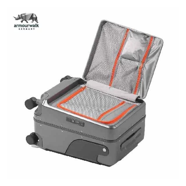 【armourwalk 歐沃】超機能08 兒童可坐行李箱 20吋 前開式行李箱 上掀式行李箱 行李箱