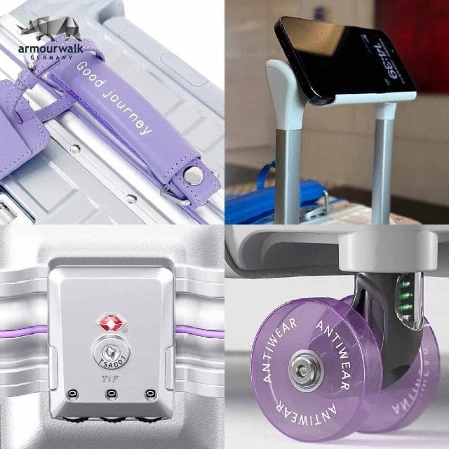 【armourwalk 歐沃】超機能06mini 廉航登機箱 14吋行李箱 兒童行李箱