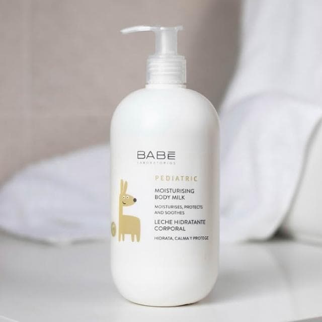 【BABE 貝貝實驗室】保濕身體乳液 100ml 500ml 嬰兒乳液 麗兒采家