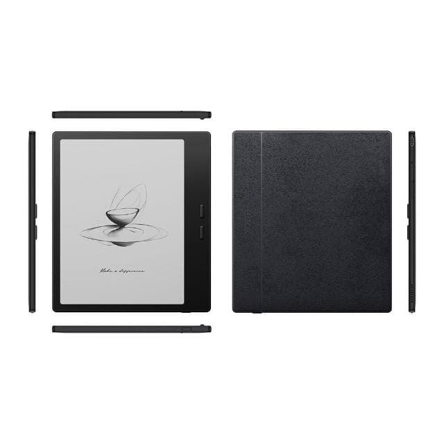 【BOOX 文石】BOOX Go 7｜7吋灰階電子書閱讀器(尊爵黑)，磁吸式皮套組合 ★新品現貨★