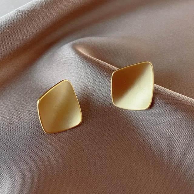 🎗飾間首飾鋪 春夏氣質幾何耳環小眾設計感耳飾金