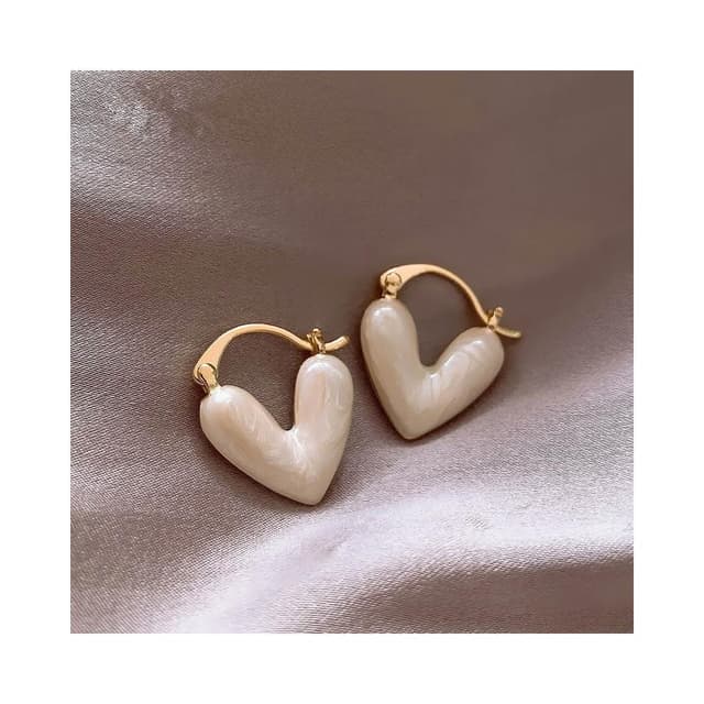 🎗飾間首飾鋪 愛心耳環女高級感耳飾小眾設計獨特耳環氣質耳環