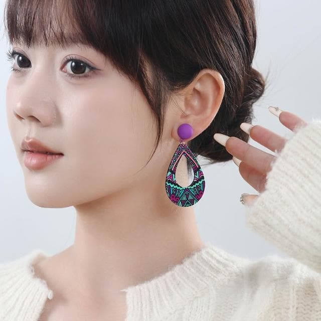🎗飾間首飾鋪 韓版優雅天花板法式耳環小眾設計感耳飾女春高級輕奢優雅氣質耳環