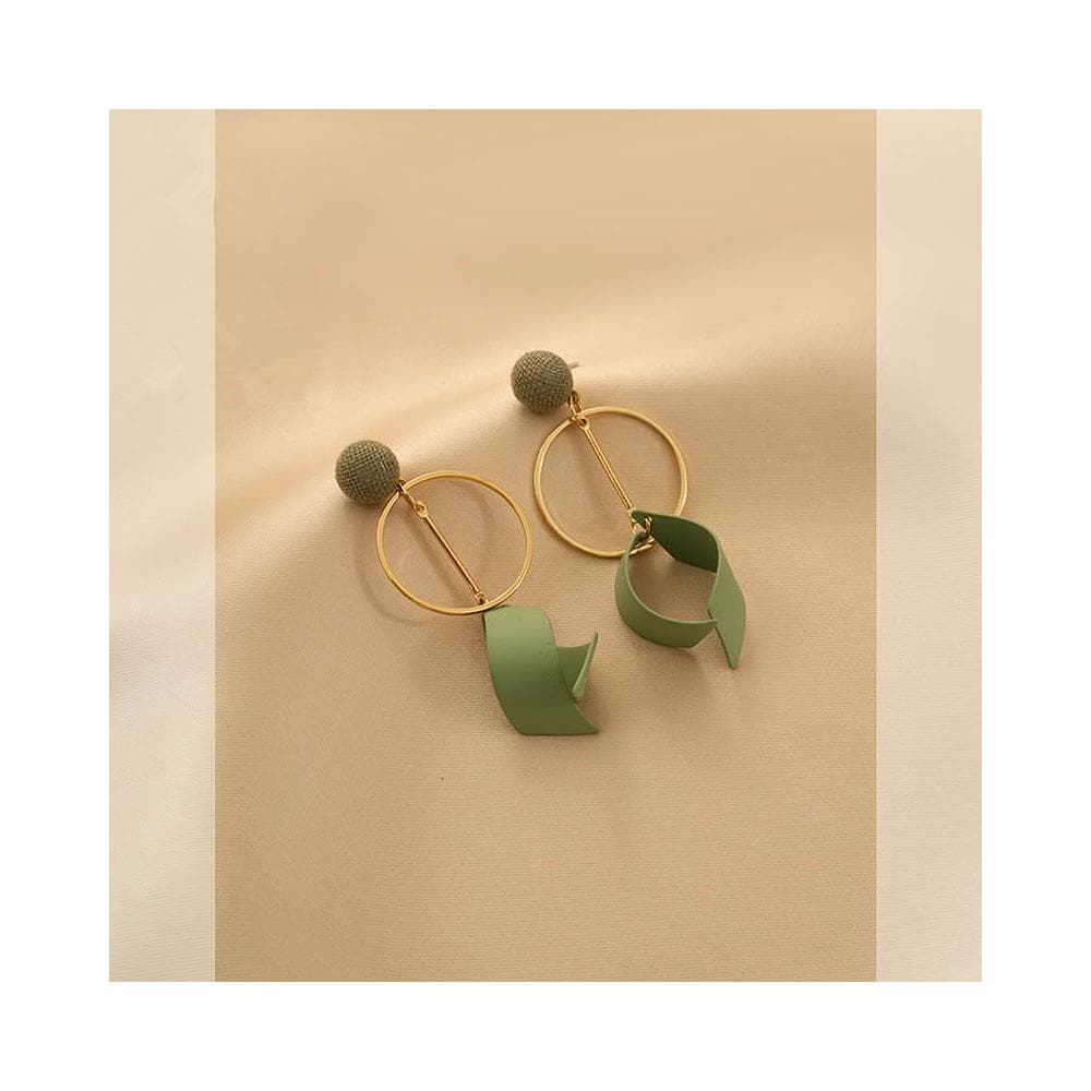 🎗飾間首飾鋪 大圓臉適合耳環女氣質女神範高級感耳墜復古港風輕奢耳飾