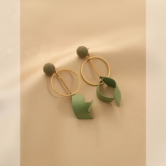 🎗飾間首飾鋪 大圓臉適合耳環女氣質女神範高級感耳墜復古港風輕奢耳飾