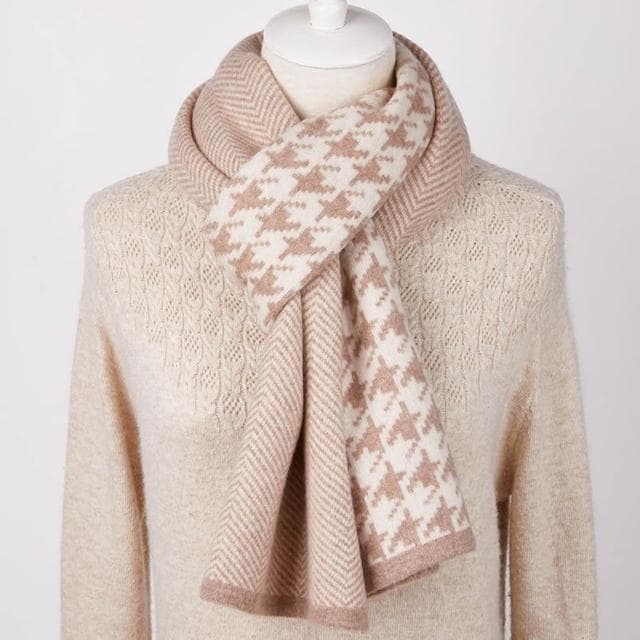 【米蘭精品】現貨+預購 頂級100%羊毛圍巾圍脖秋冬季加絨厚磅保暖針織圍巾休閒-時尚披肩男女配件74mi13