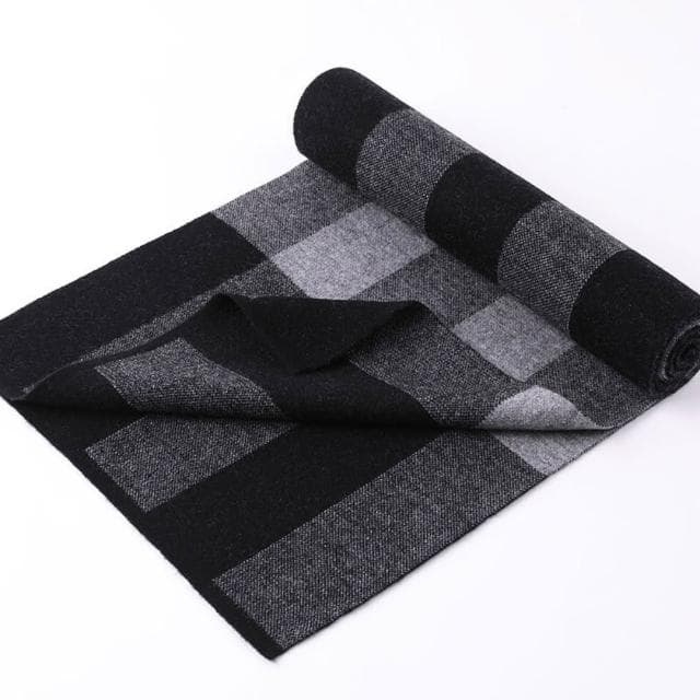 【米蘭精品】現貨+預購 頂級100%羊毛圍巾圍脖秋冬季加絨厚磅保暖針織圍巾休閒-韓版百搭針織男女配件74mi16