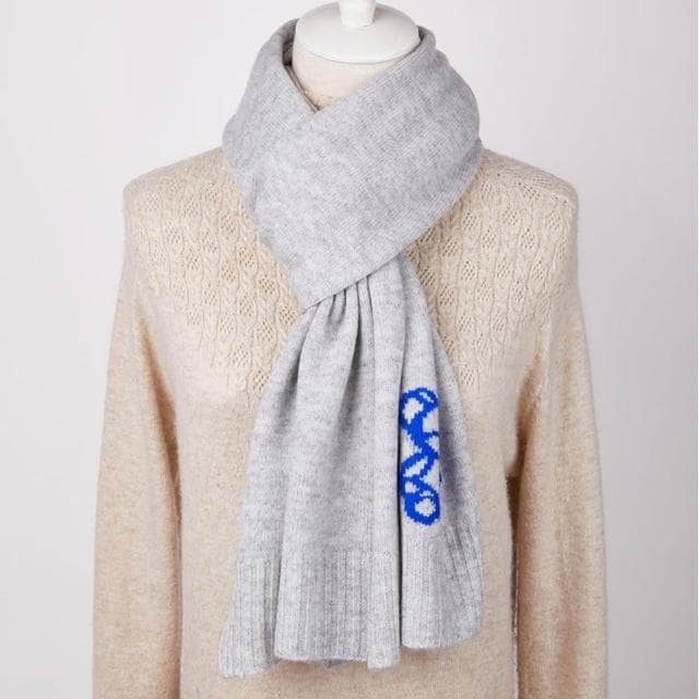 【米蘭精品】現貨+預購 頂級100%羊毛圍巾圍脖秋冬季加絨厚磅保暖針織圍巾休閒-小熊甜美風男女配件74mi15