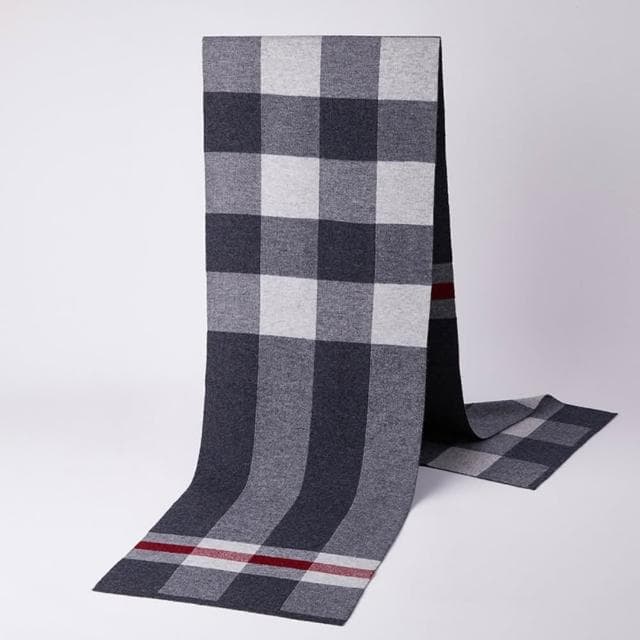 【米蘭精品】現貨+預購 頂級100%羊毛圍巾圍脖秋冬季加絨厚磅保暖針織圍巾休閒-冬季保暖韓版男女配件74mi22