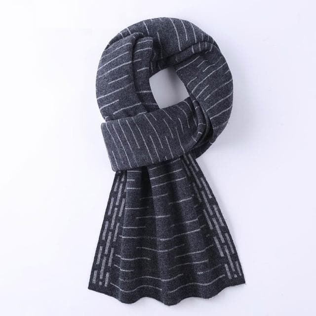 【米蘭精品】現貨+預購 頂級100%羊毛圍巾圍脖秋冬季加絨厚磅保暖針織圍巾休閒-針織加厚男女配件74mi23