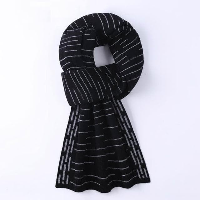 【米蘭精品】現貨+預購 頂級100%羊毛圍巾圍脖秋冬季加絨厚磅保暖針織圍巾休閒-針織加厚男女配件74mi23