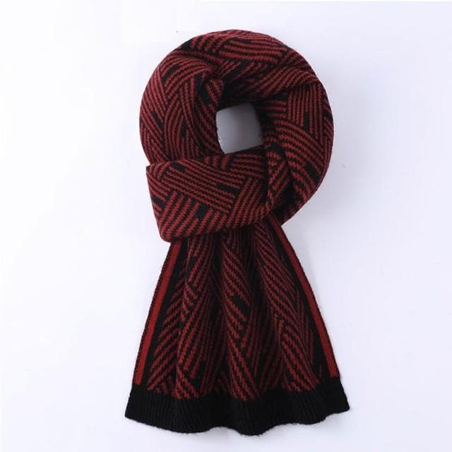 【米蘭精品】現貨+預購 頂級100%羊毛圍巾圍脖秋冬季加絨厚磅保暖針織圍巾休閒-韓版百搭針織男女配件74mi24