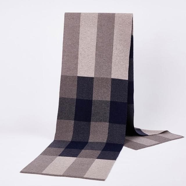 【米蘭精品】現貨+預購 頂級100%羊毛圍巾圍脖秋冬季加絨厚磅保暖針織圍巾休閒-保暖韓版百搭男女配件74mi35