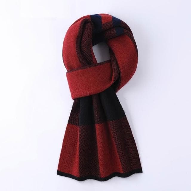 【米蘭精品】現貨+預購 頂級羊毛圍巾羊絨圍脖秋冬季加絨厚磅保暖針織圍巾休閒-冬季韓版百搭男女配件74mi40