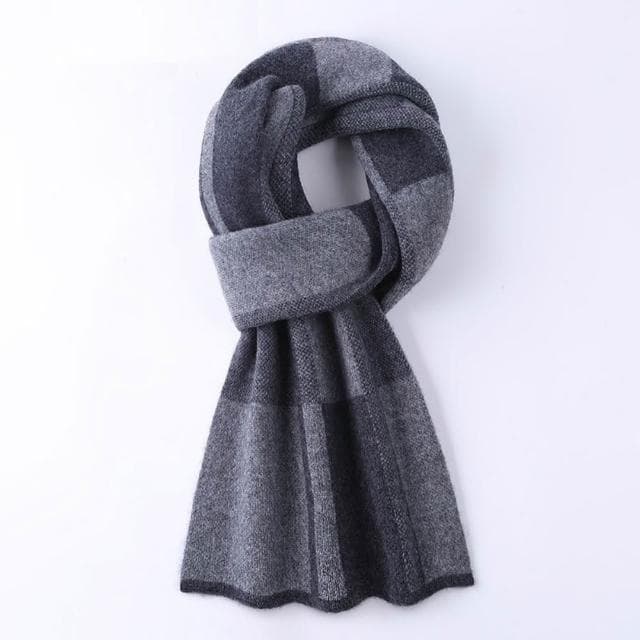 【米蘭精品】現貨+預購 頂級羊毛圍巾羊絨圍脖秋冬季加絨厚磅保暖針織圍巾休閒-羊毛圍巾格子男女配件74mi44