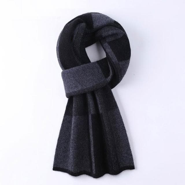 【米蘭精品】現貨+預購 頂級羊毛圍巾羊絨圍脖秋冬季加絨厚磅保暖針織圍巾休閒-羊毛圍巾格子男女配件74mi44