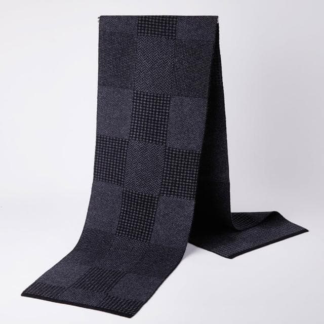 【米蘭精品】現貨+預購 頂級羊毛圍巾羊絨圍脖秋冬季加絨厚磅保暖針織圍巾休閒-羊毛圍巾格子男女配件74mi51