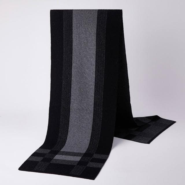 【米蘭精品】現貨+預購 頂級羊毛圍巾羊絨圍脖秋冬季加絨厚磅保暖針織圍巾休閒-簡約圍巾時尚男女配件74mi52